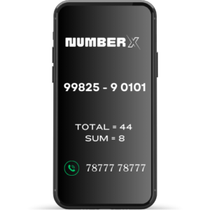 VIP Mobile Number Store in India | NumberX